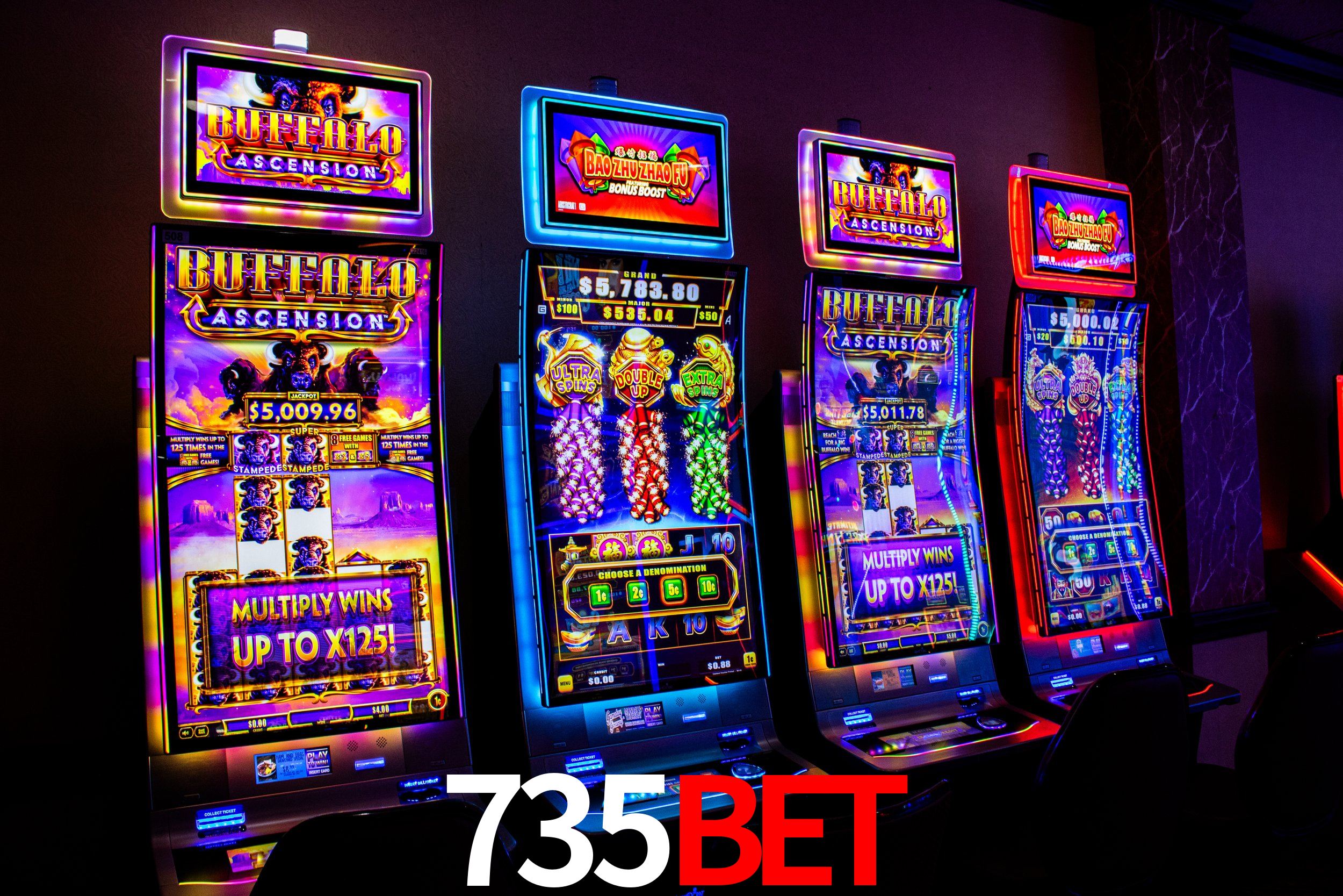 Descubra o Mundo do Cassino Online com 735bet